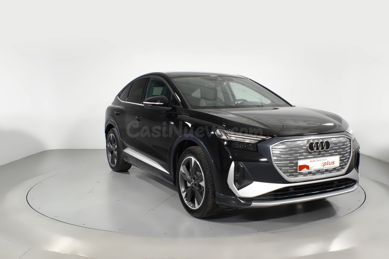 Audi Q4 Audi Q4 Sportback Genuine edition 45 e-tron  210,00 kW 77,0 kWh
