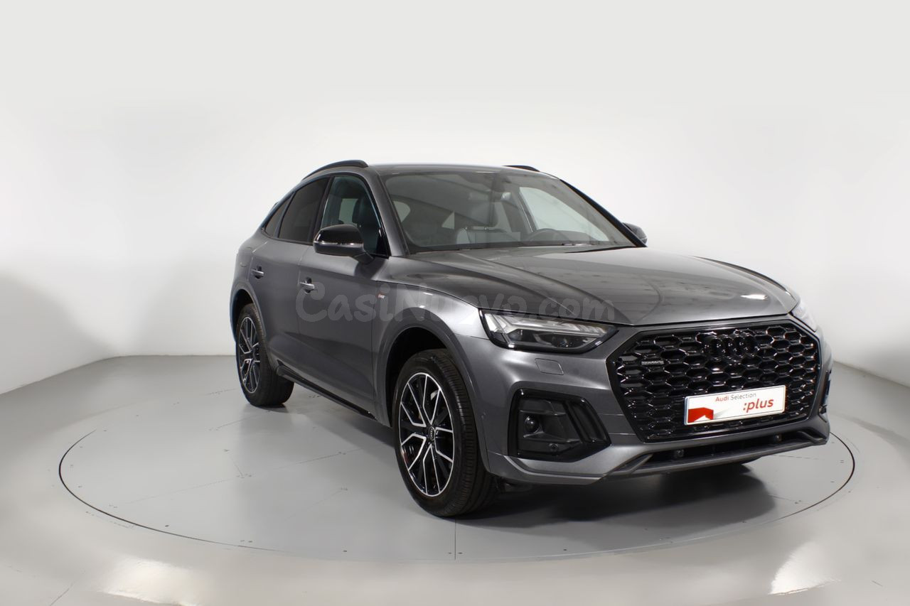 Audi Q5 Q5 SPORTBACK 2.0 TDI MHEV BLACK LINE S TRONIC QUATTRO 5P
