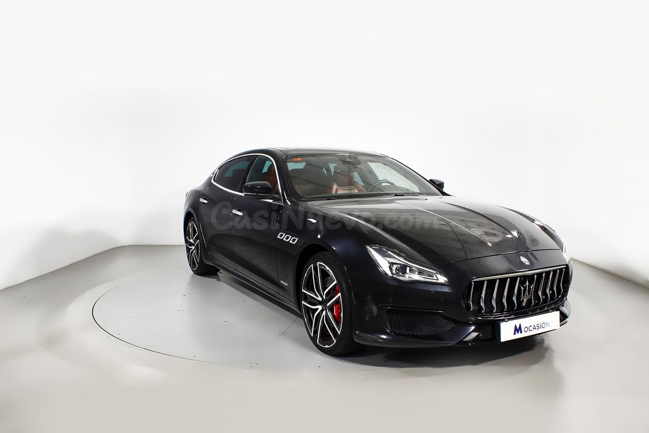 Maserati Quattroporte QUATTROPORTE 3.0 V6 S Q4 GRANSPORT 316KW AUTO 4WD 4P