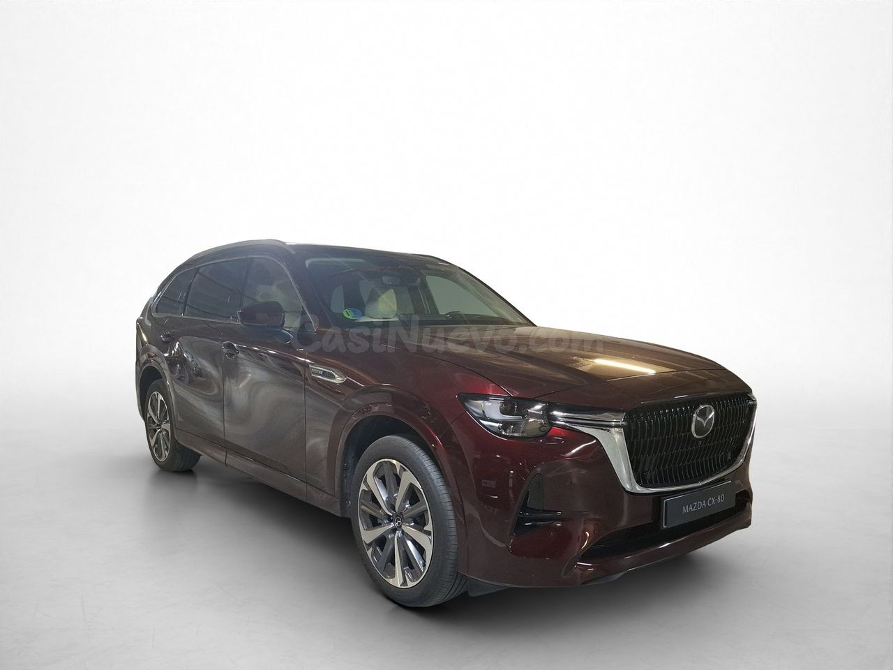 Mazda CX-80 CX-80 3.3 E-SKYACTIV D254 MHEV TAKUMI PLUS CAPTAIN SEAT  5P 6 Plazas
