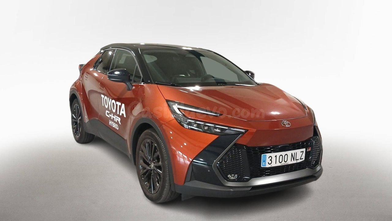 Toyota C-HR C-HR 2.0 HEV GR SPORT AWD 5P