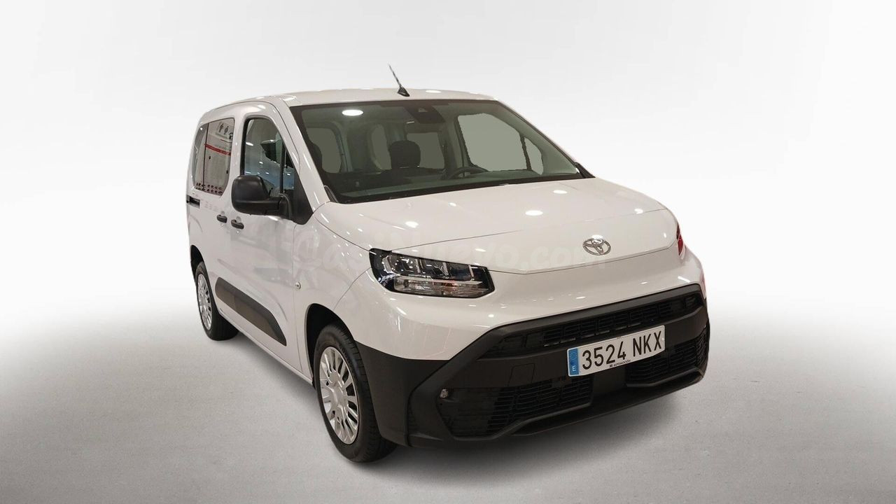 Toyota Proace City Verso 1.5D Barcelona - Furgoneta versátil y segura