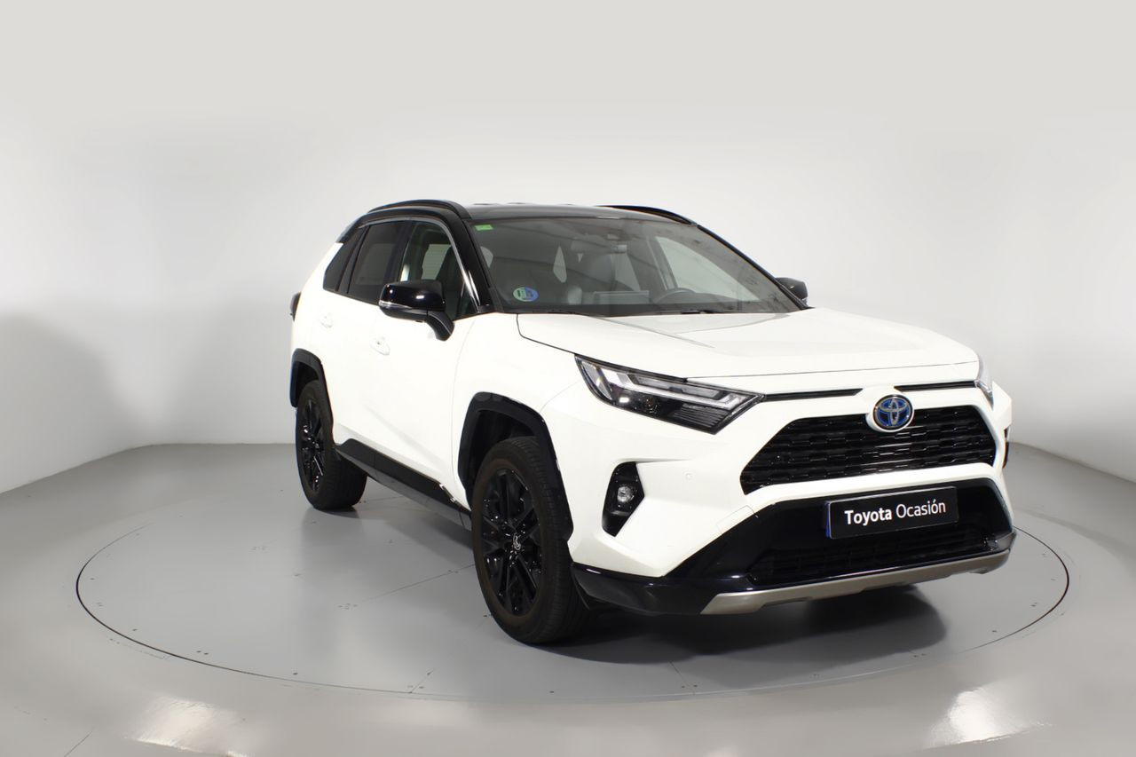 Toyota RAV4 SUV 2.5 VVT-I Barcelona - Concesionario Oficial