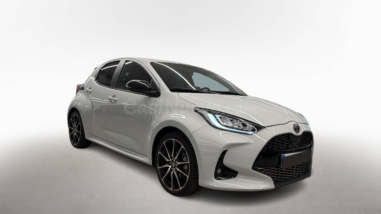 Toyota Yaris Hybrid 5P Lujo Madrid - Tecnología y Confort