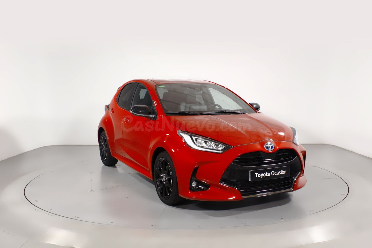 Toyota Yaris Hybrid Style 5P Barcelona - Ocasión Premium