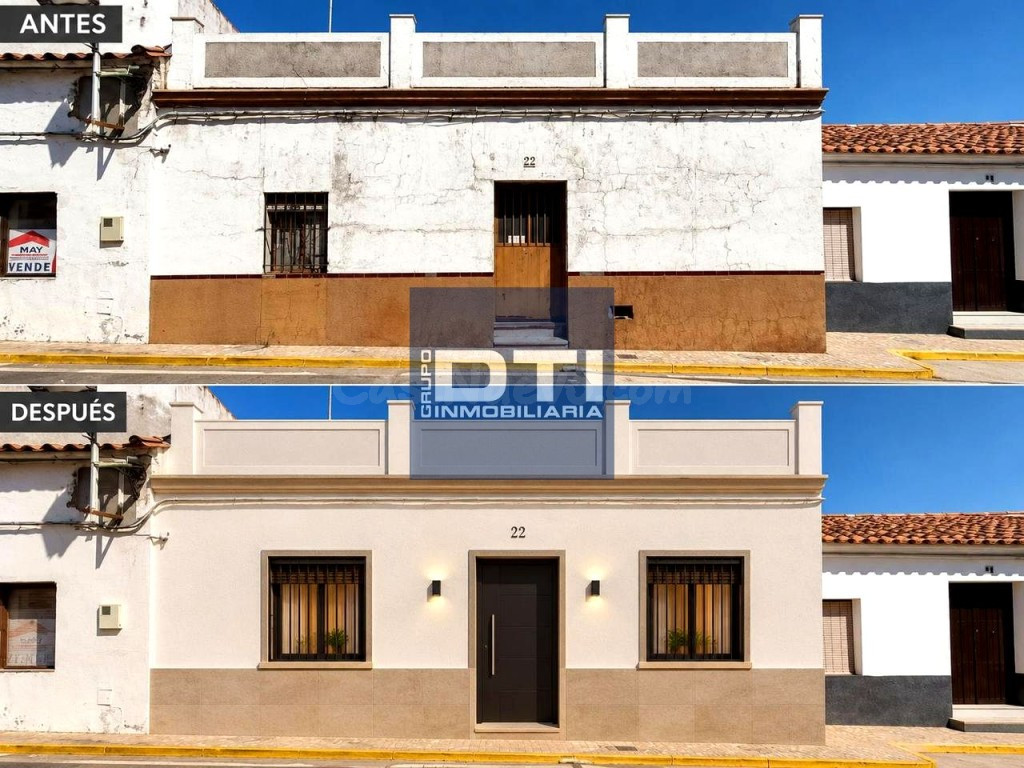 Casa en venta en c. la cruz, 22, Almaden De La Plata, Sevilla