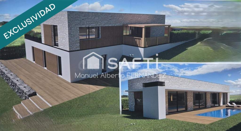 Parcela edificable de 508 m² y 17,5 m de fachada en Fogars de la Selva