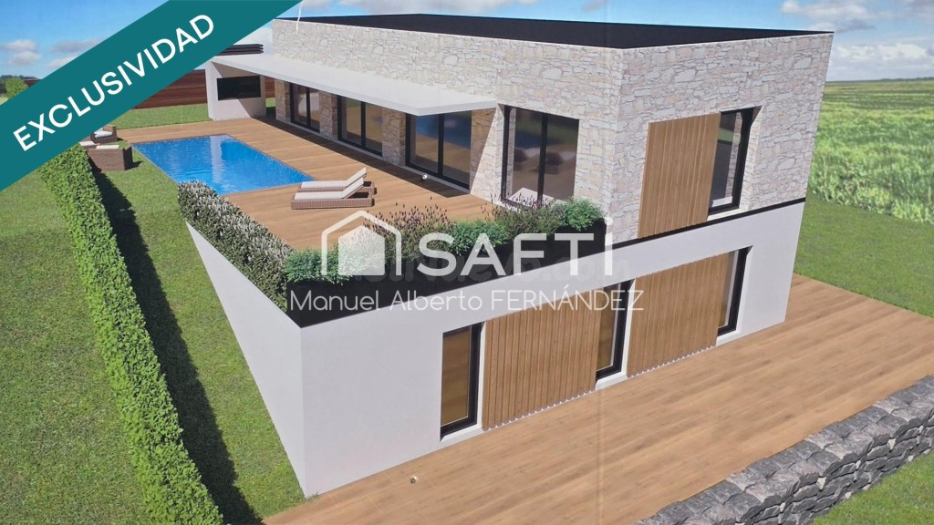 Parcela edificable de 575 m² con 16,5 m de fachada en Fogars de la Selva
