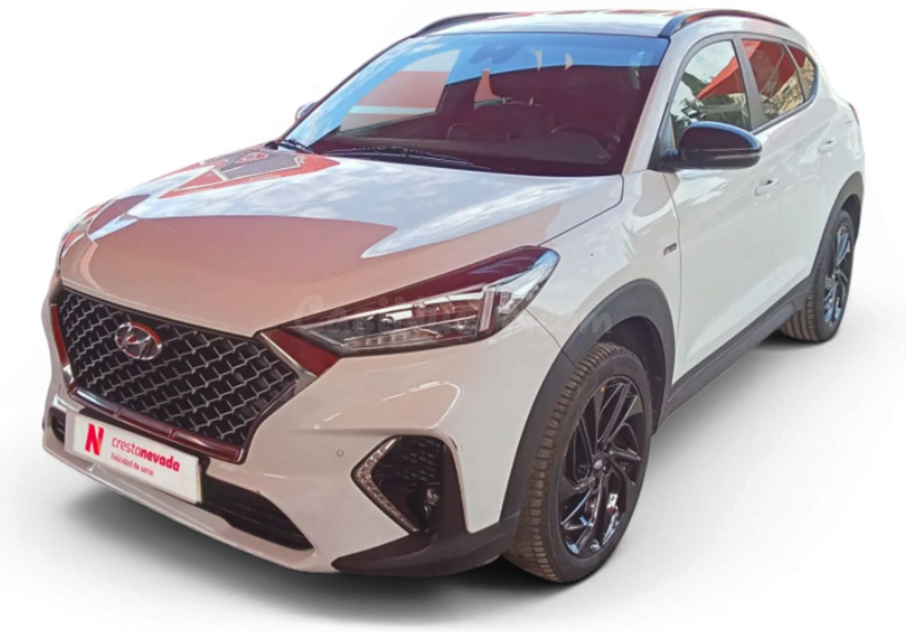 Hyundai Tucson 1.6 CRDI 100kW 136CV 48V NLine 4X2