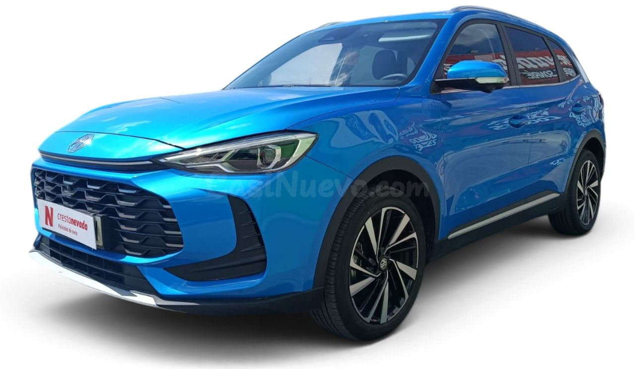 MG ZS Hybrid Luxury