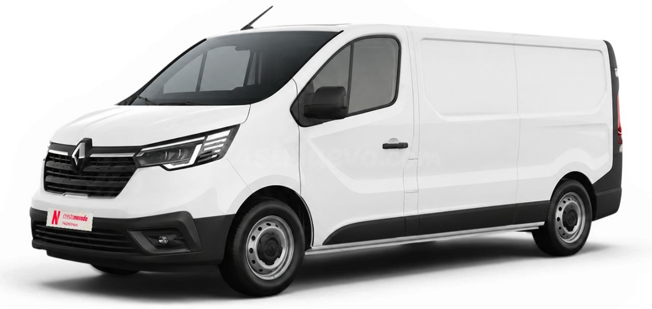 Renault Trafic Furgon L2H1 Blue dCi 96 Kw 130 CV CUA