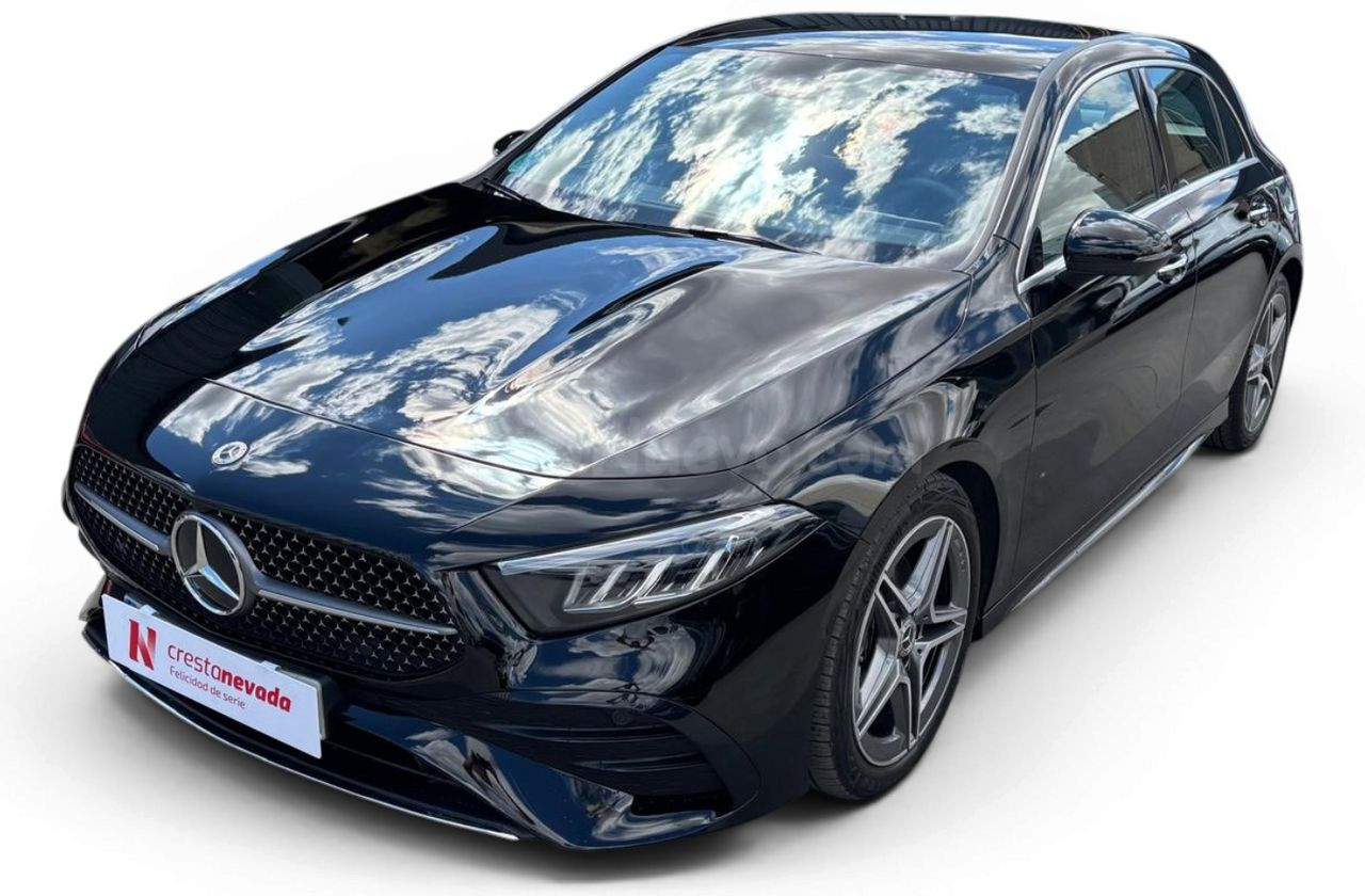 Mercedes Clase A A 200 d AMG-Line