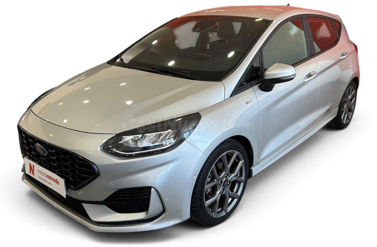 Ford Fiesta 1.0 EcoBoost MHEV 92kW125CV STLine 5p
