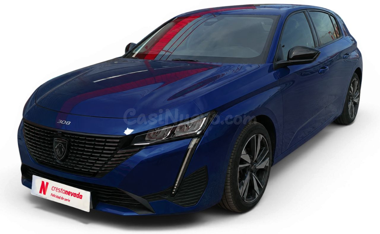 Peugeot 308 5P Allure Gasolina 130 SS MAN