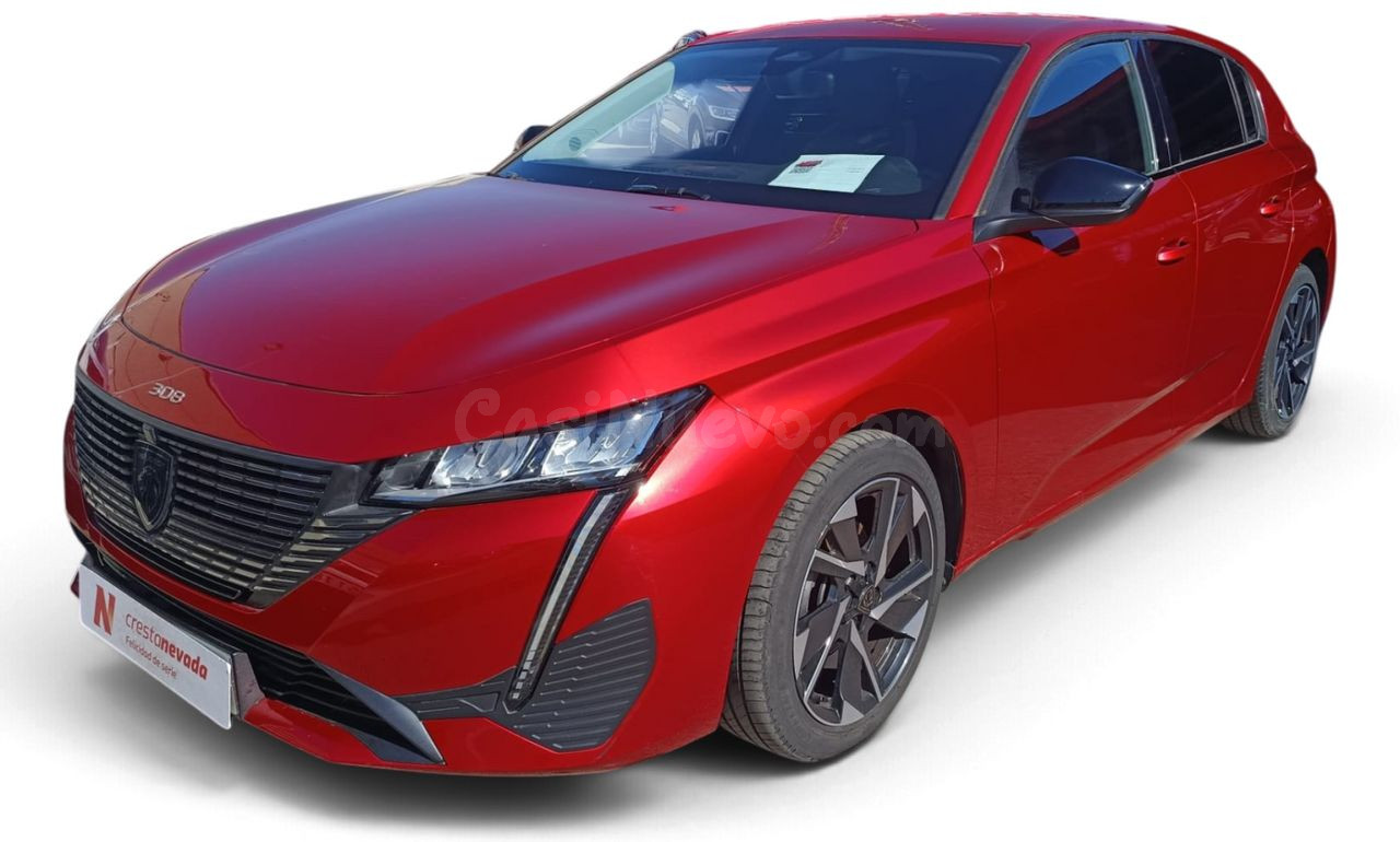 Peugeot 308 5P Allure Gasolina 130 SS MAN