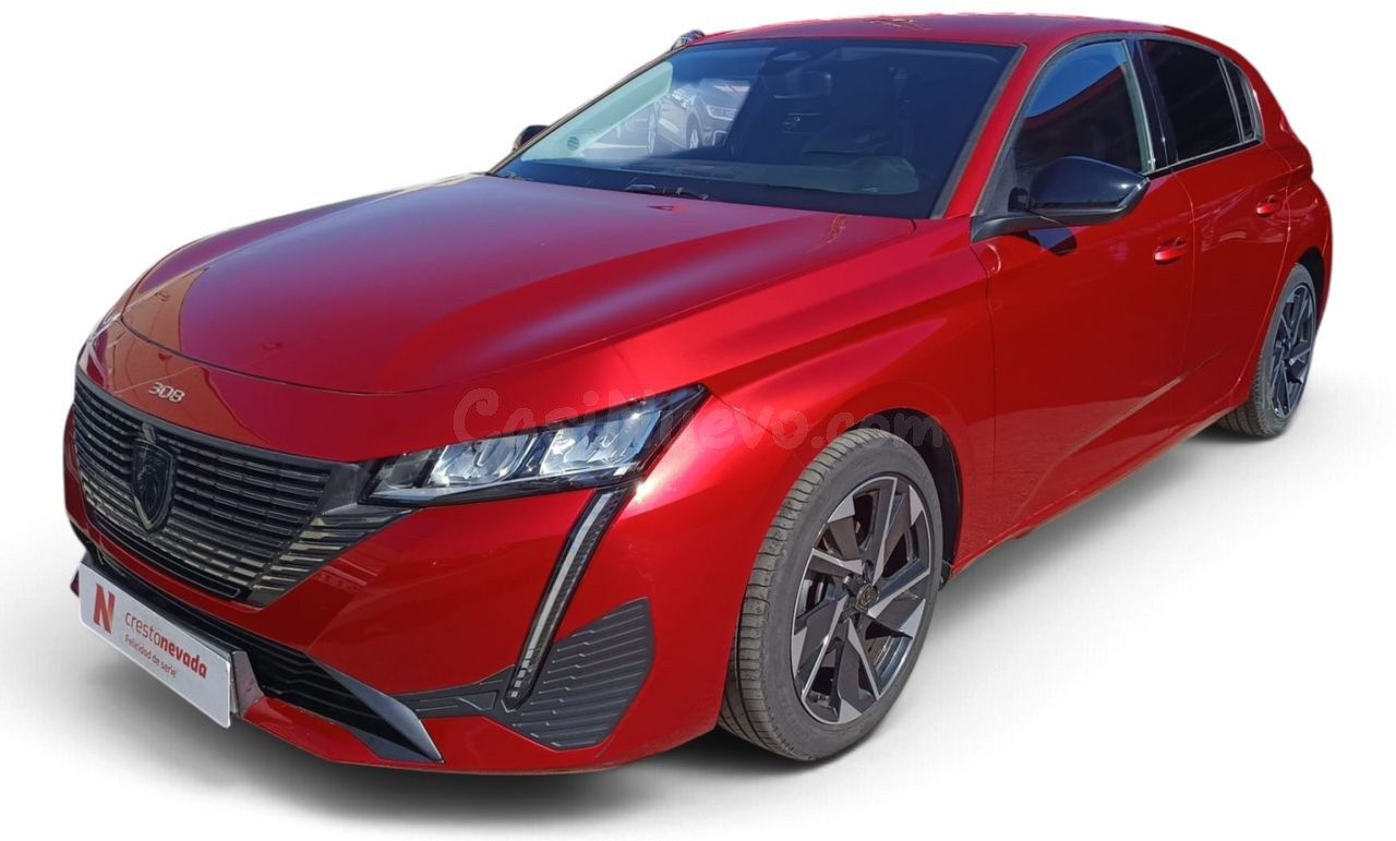 Peugeot 308 5P Allure Gasolina 130 SS MAN
