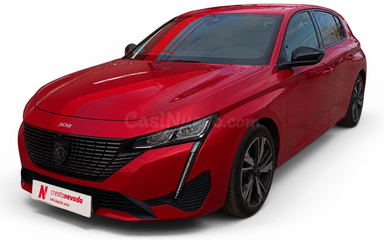 Peugeot 308 5P Allure Gasolina 130 SS MAN