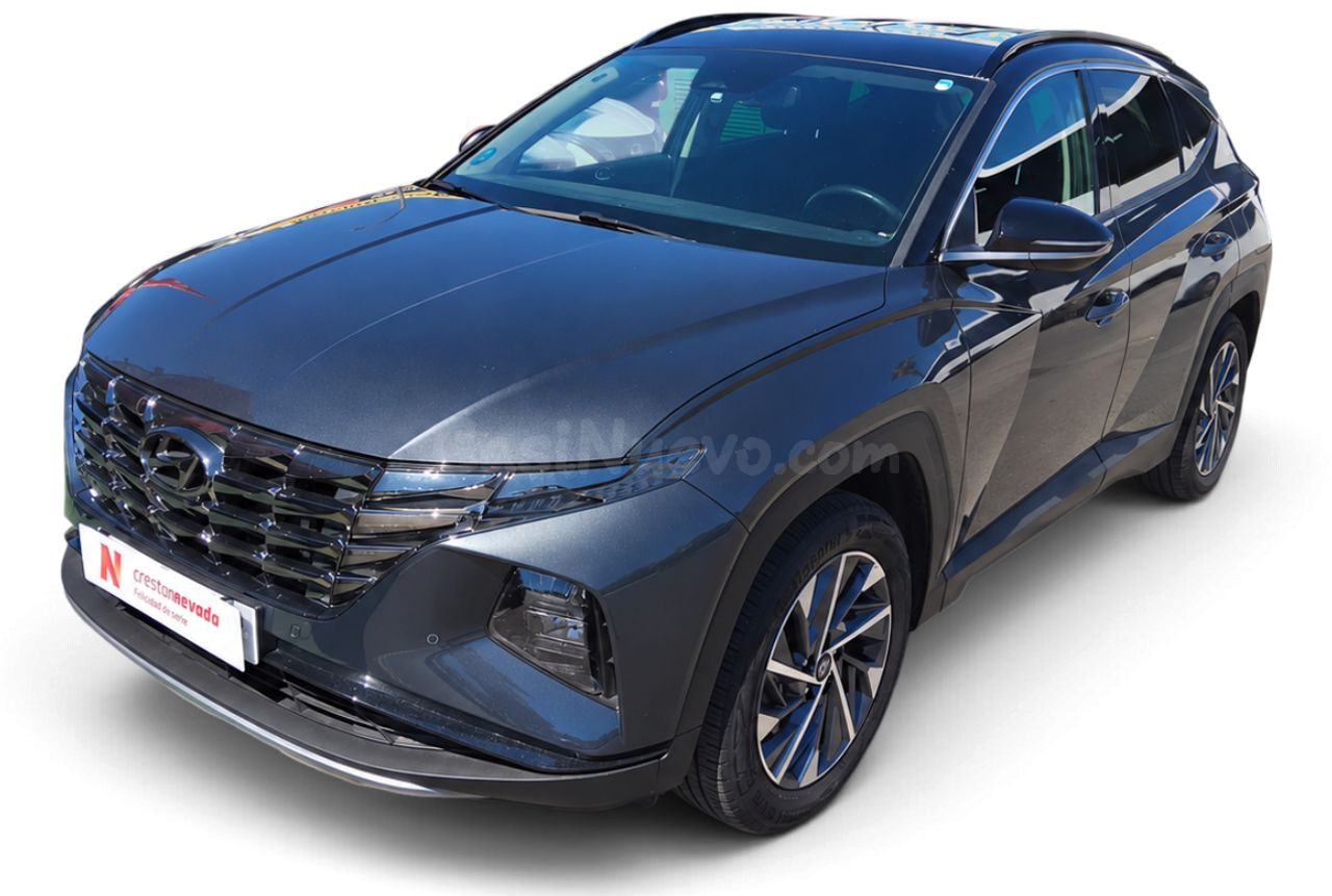 Hyundai Tucson 1.6 CRDI 100kW 136CV 48V Tecno DCT 2C