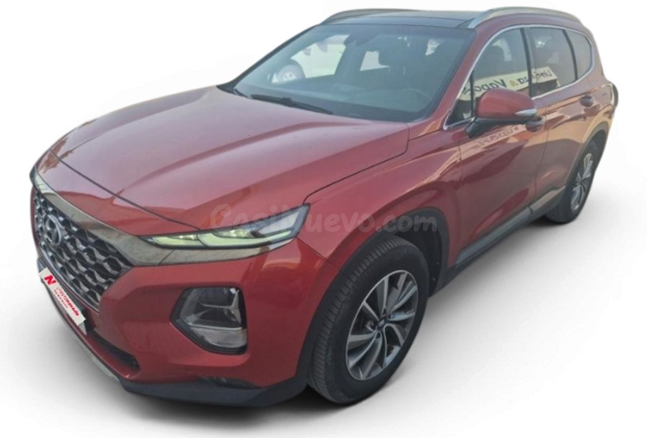 Hyundai Santa Fe 2.2 CRDi Style Auto 4x4 SR
