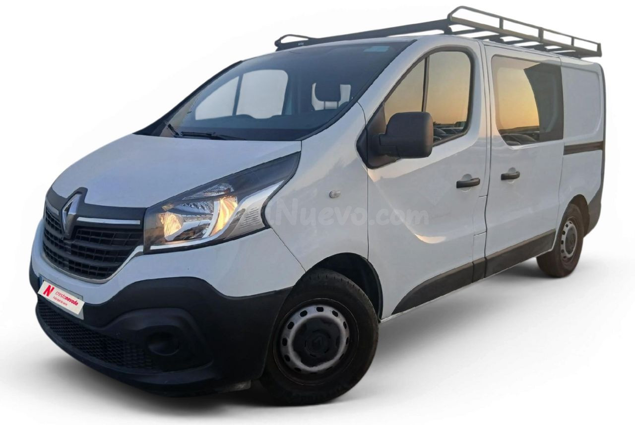 Renault Trafic Doble Cabina 27 L1 Energy BluedCi 88 kW