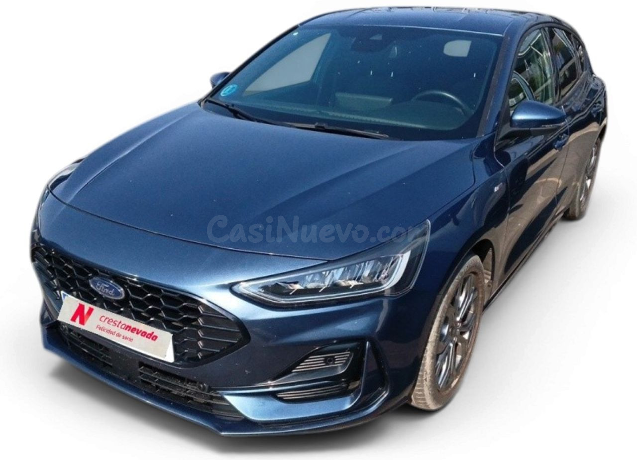 Ford Focus 1.0 Ecoboost MHEV 114kW STLine