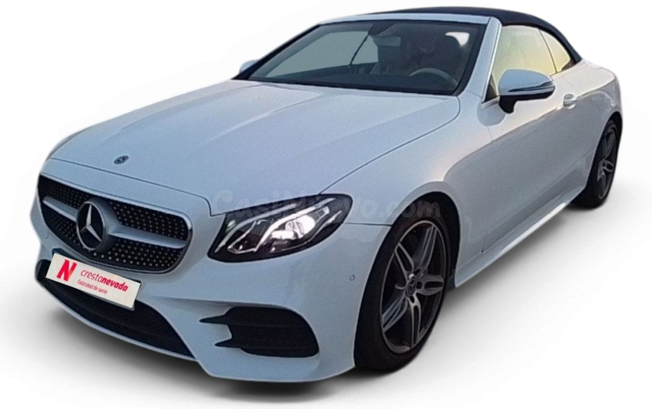 Mercedes Clase E Cabrio E 350