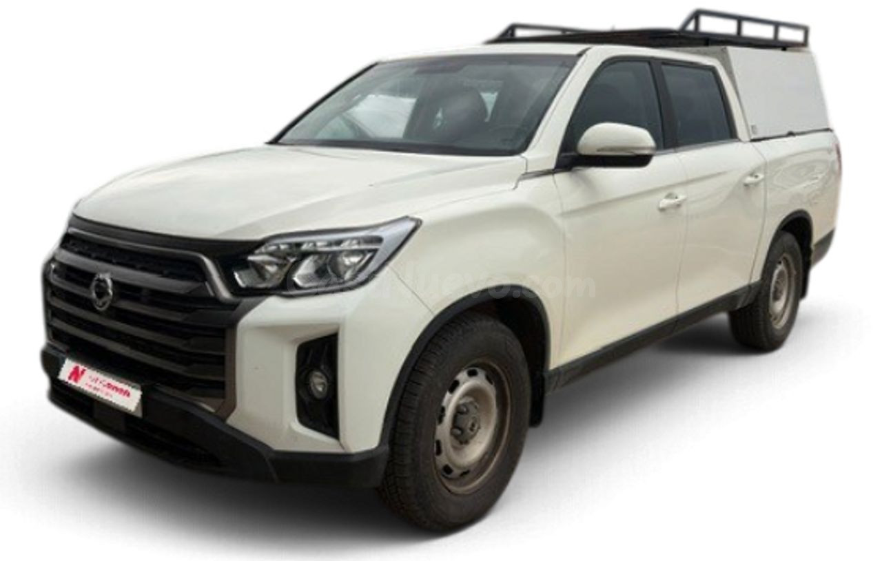 SsangYong Musso Sports D22DTR 4x4 Pro