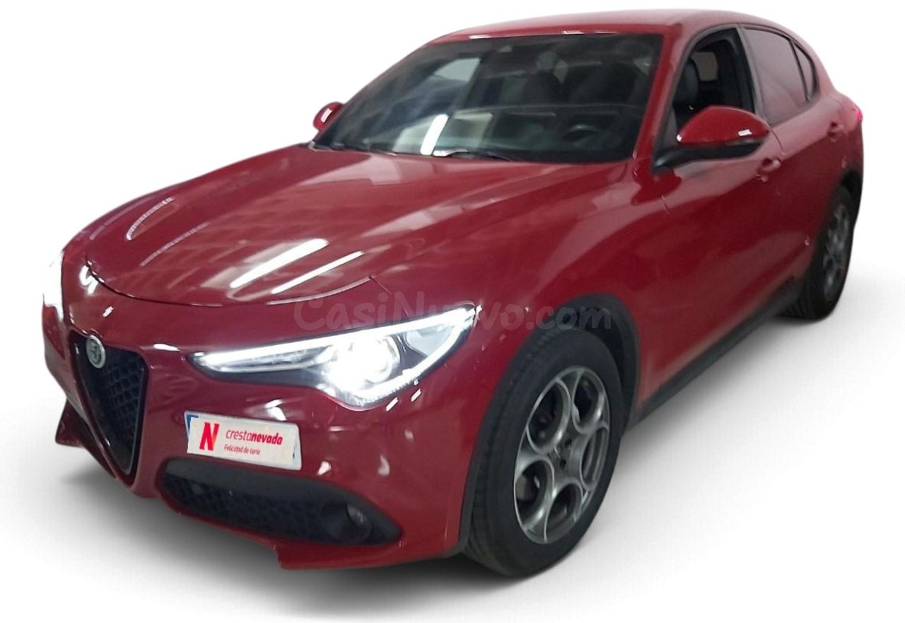Alfa Romeo Stelvio 2.2 Diesel 140kW 190CV Sprint Q4