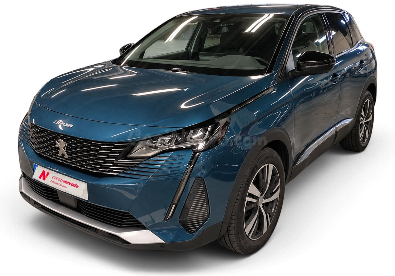 Peugeot 3008 1.2 PureTech 96KW SS Allure Pack EAT8