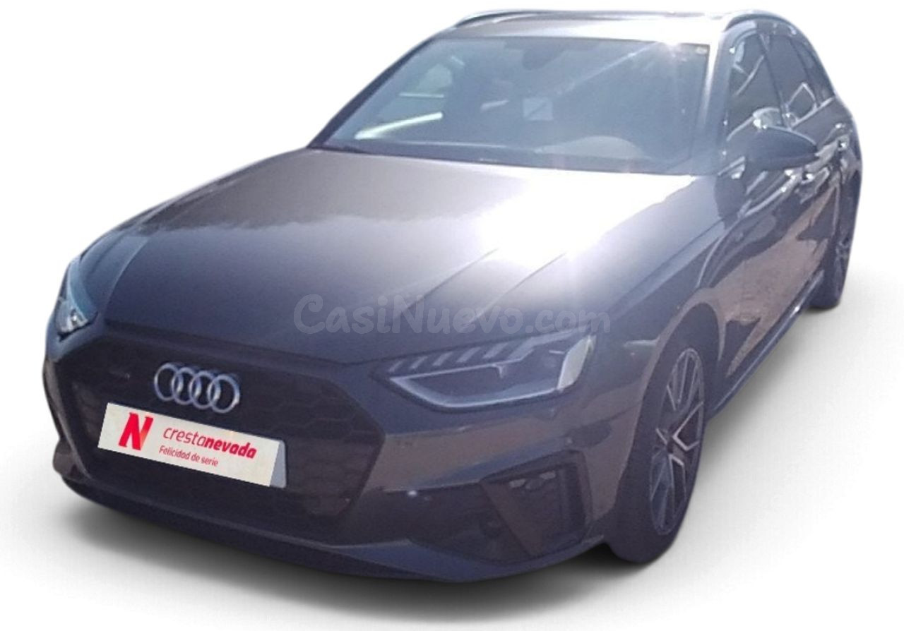 Audi A4 Avant Black line 40 TDI 150kW quat S tro