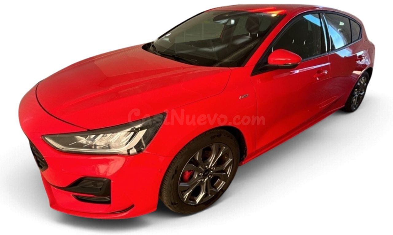 Ford Focus STLine 1.0T EcoBoost mHEV 92kW 125CV