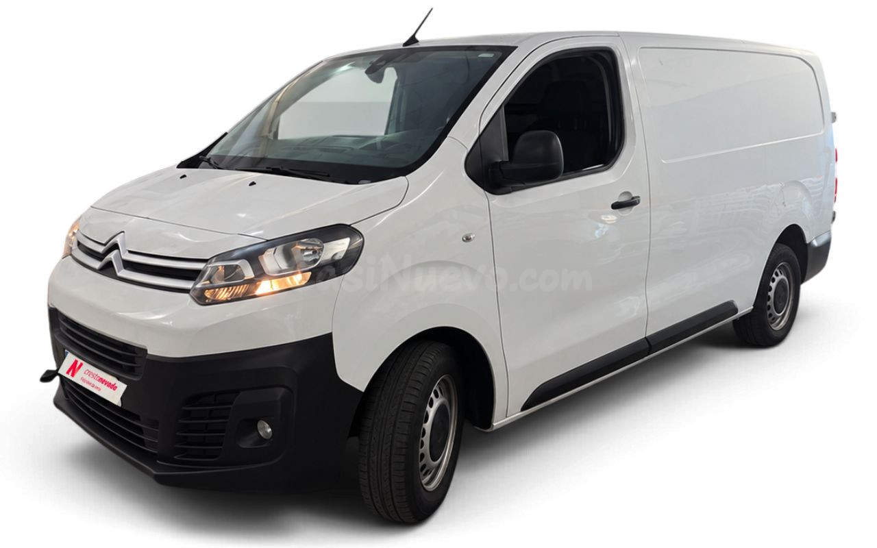 Citroën Jumpy Talla XL BlueHDi 100 S&S 6v Club