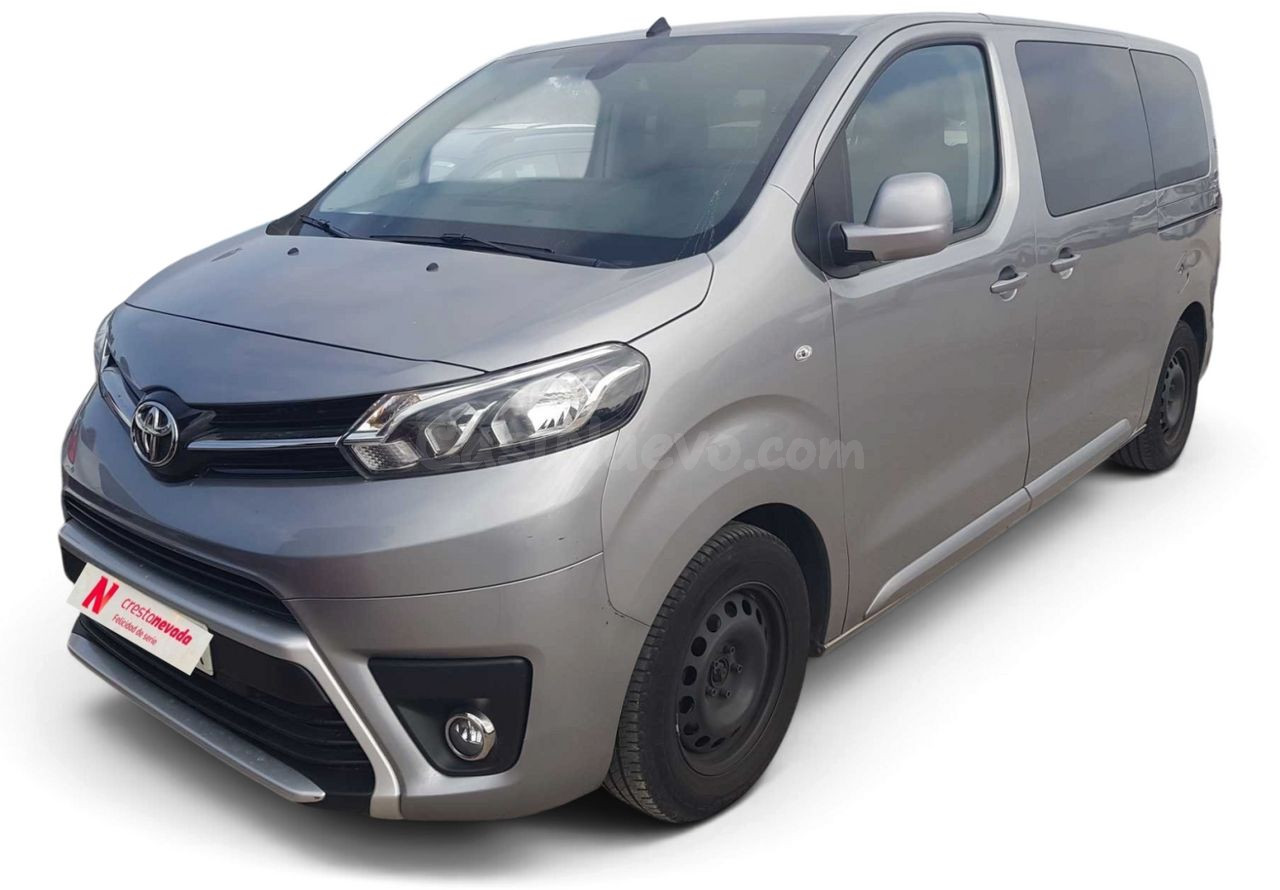 Toyota Proace Verso Shuttle L1 2.0D 106kW 145CV 6MT VX 9p