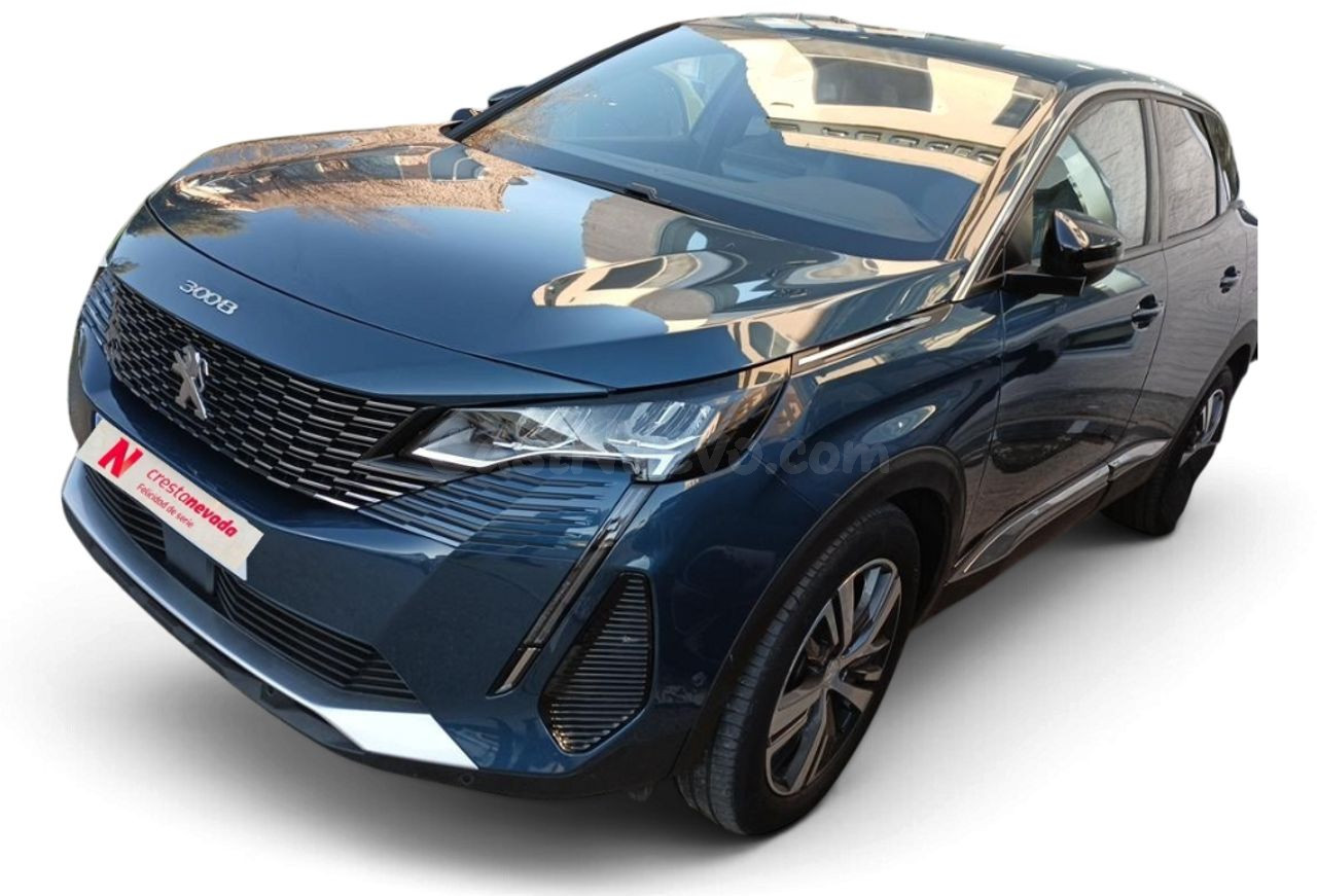 Peugeot 3008 1.2 PureTech 96KW SS Allure Pack EAT8