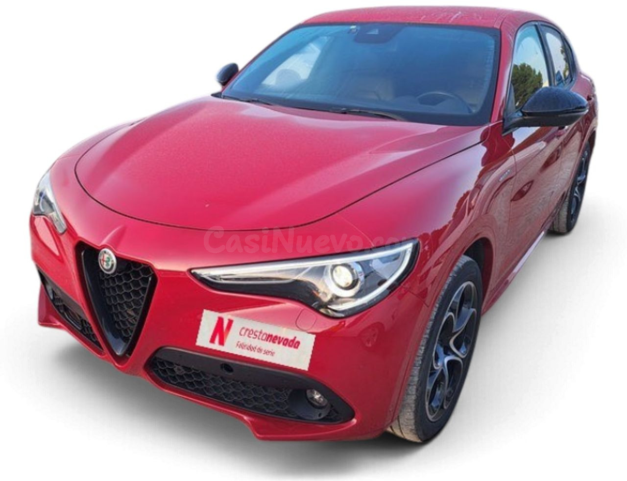 Alfa Romeo Stelvio 2.2 Diesel 154kW 210CV Veloce Q4