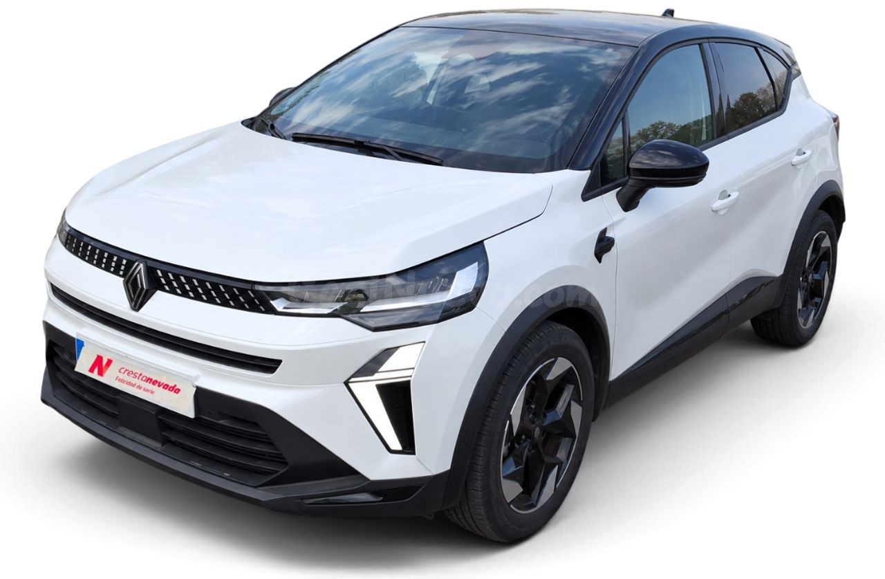 Renault Captur techno TCe 103 kW 140CV mild hybrid