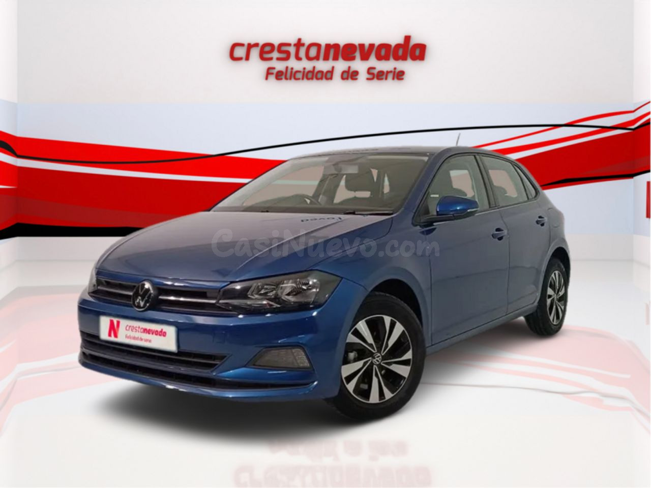 Volkswagen Polo Advance 1.0 TSI 70kW 95CV