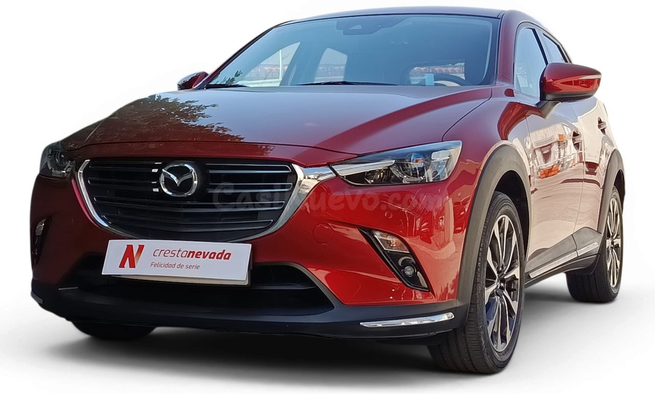 Mazda CX-3 SKYACTIVG 2.0 90 kW 2WD Zenith