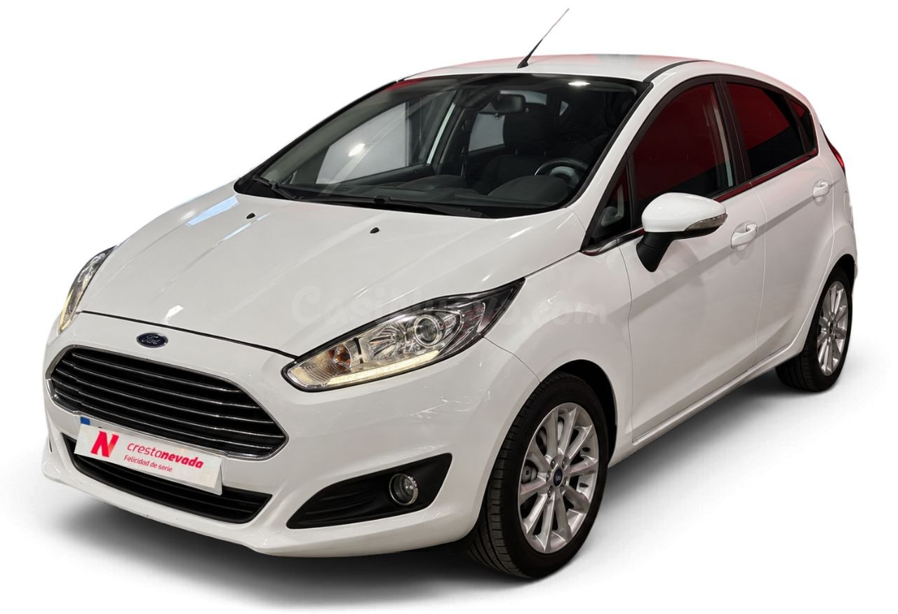 Ford Fiesta 1.6 TDCi 95cv Titanium 5p