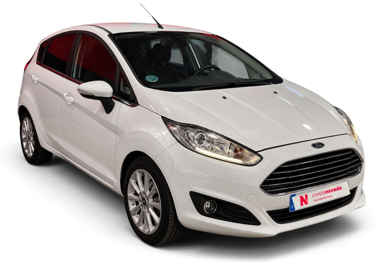 Ford Fiesta 1.6 TDCi 95cv Titanium 5p - foto 2