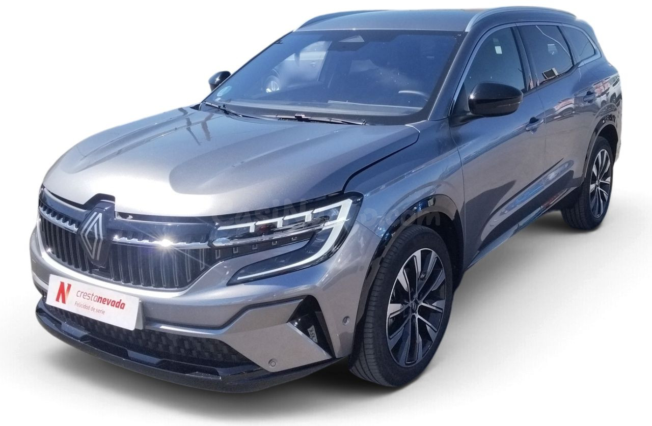 Renault Espace Techno ETech full hybrid 146kW 7p