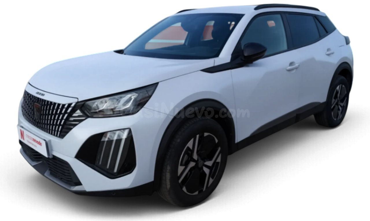 Peugeot 2008 Allure Puretech 100 SS 6 Vel. MAN