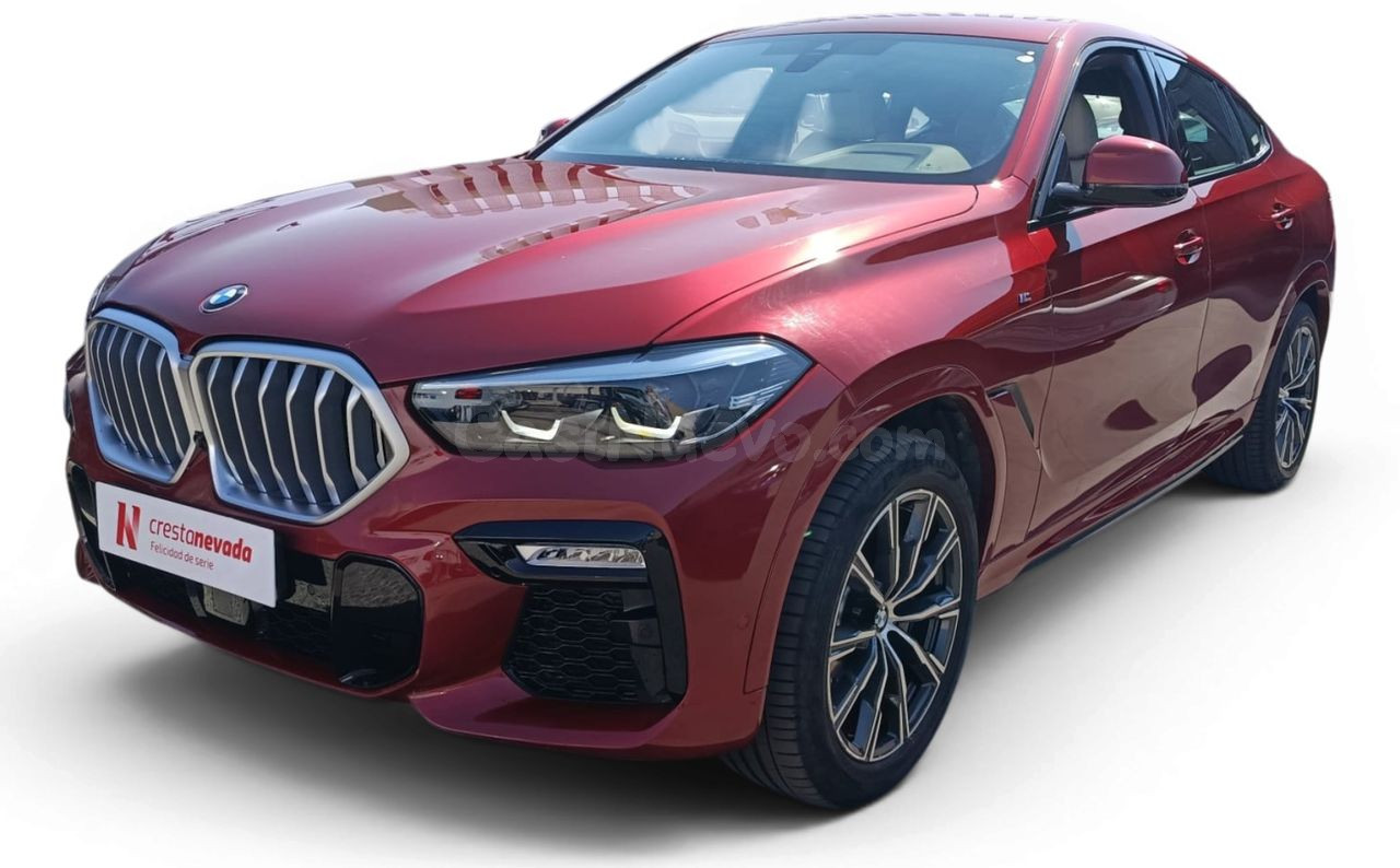 BMW X6 xDRIVE30d Pack-M