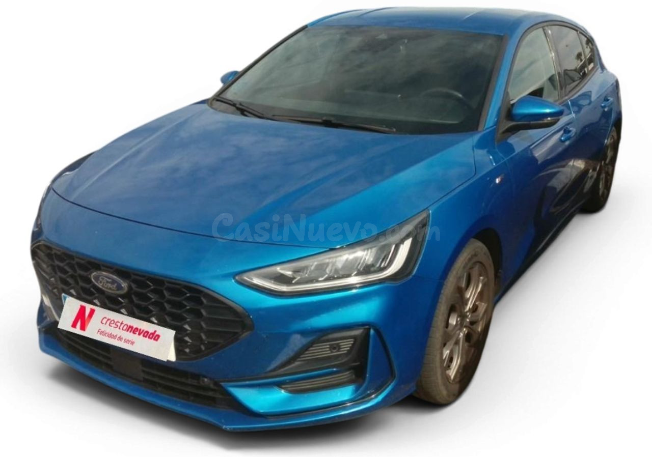 Ford Focus 1.0 Ecoboost MHEV 92kW STLine