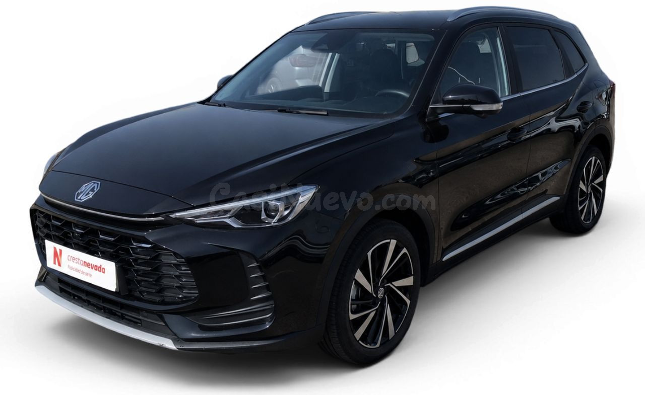 MG ZS Hybrid Luxury