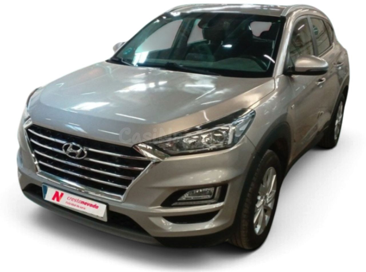 Hyundai Tucson 1.6 CRDI 85kW 116CV 48V SLE 4X2