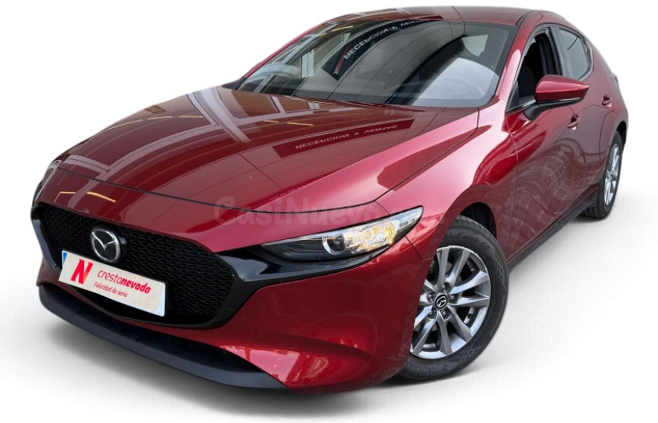 Mazda 3 2.5L ESKY G MHEV 103kW Primeline