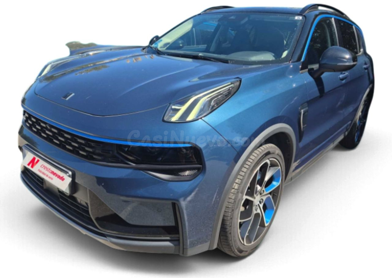 Lynk & Co 01 1.5 PHEV 6.6kW