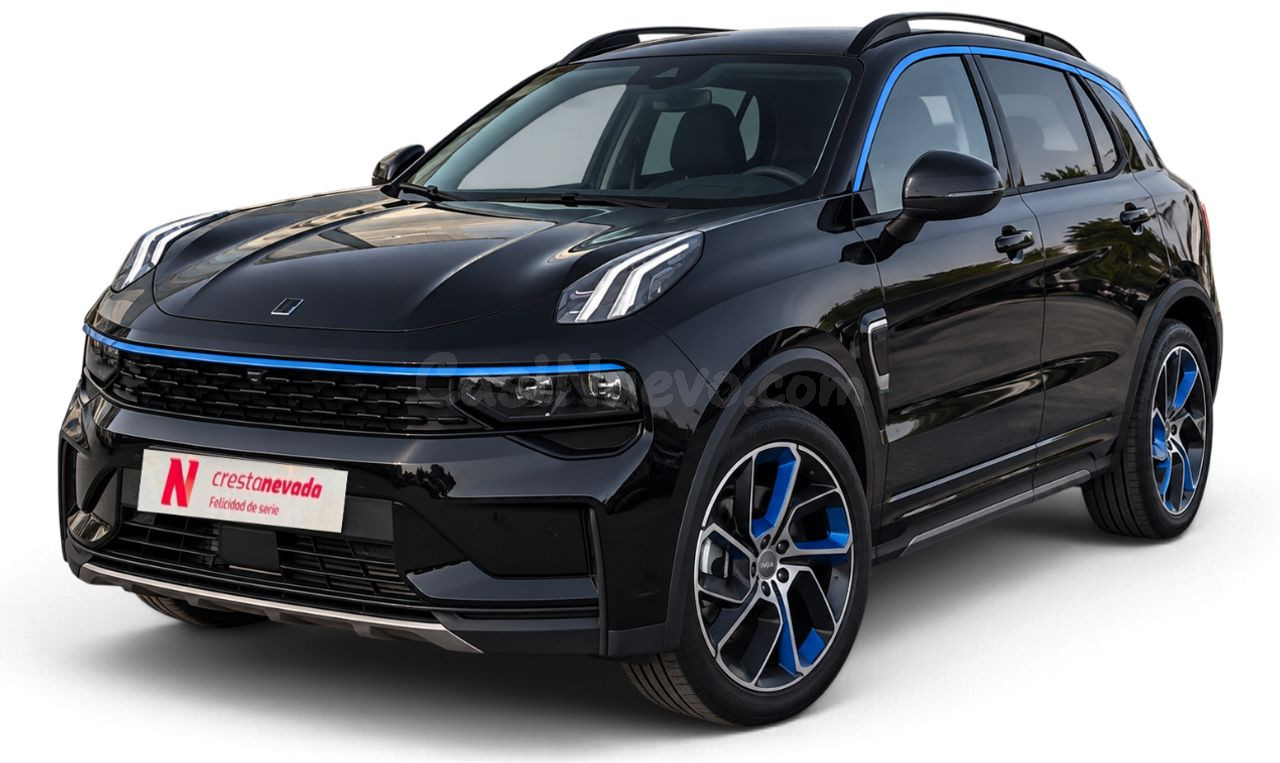 Lynk & Co 01 1.5 PHEV 6.6kW
