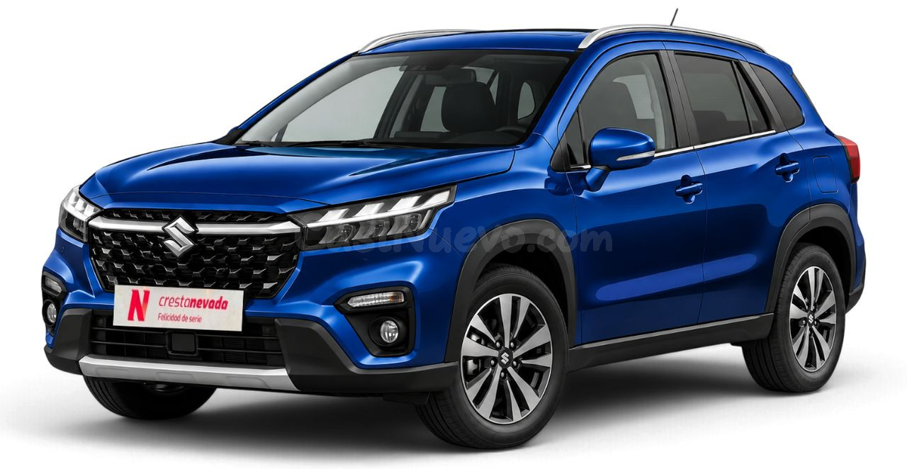 Suzuki SCross 1.4T S3 Mild Hybrid